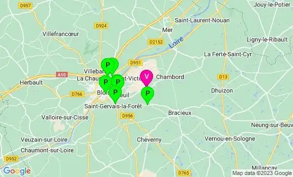 Pharmacie de Garde Huisseau sur Cosson