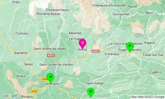 Pharmacie de Garde Annot