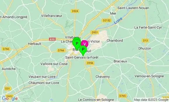Pharmacie de Garde Vineuil