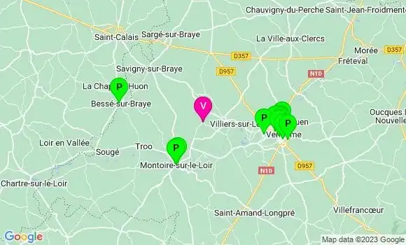 Pharmacie de Garde Lunay