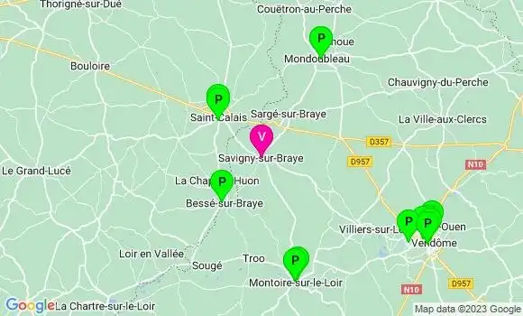 Pharmacie de Garde Savigny sur Braye
