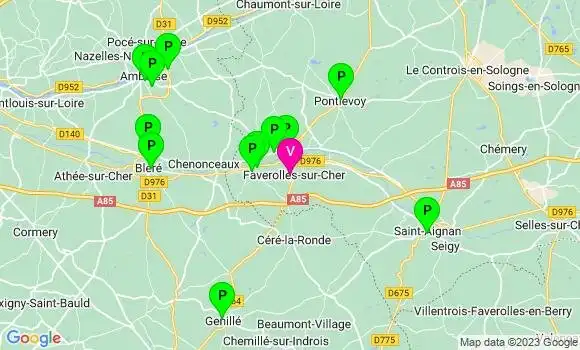 Pharmacie de Garde Faverolles sur Cher