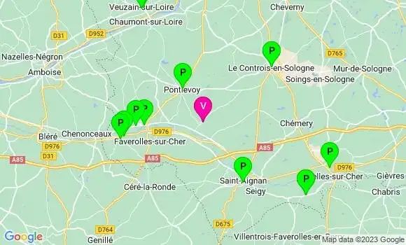Pharmacie de Garde Monthou sur Cher