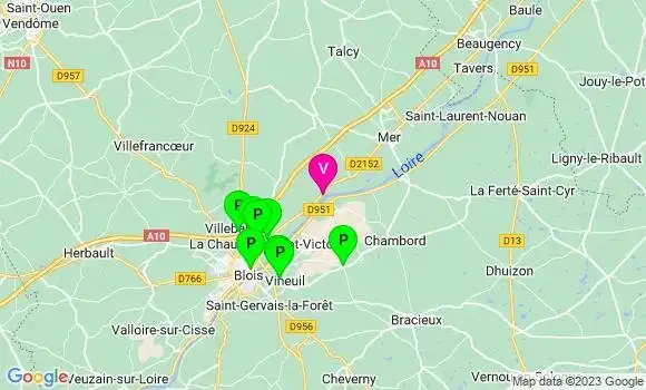 Pharmacie de Garde Cour sur Loire