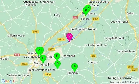 Pharmacie de Garde Muides sur Loire