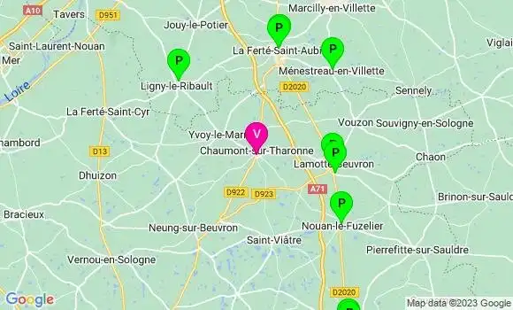Pharmacie de Garde Chaumont sur Tharonne