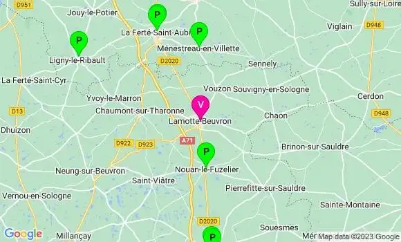 Pharmacie de Garde Lamotte Beuvron