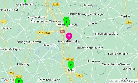 Pharmacie de Garde Nouan le Fuzelier