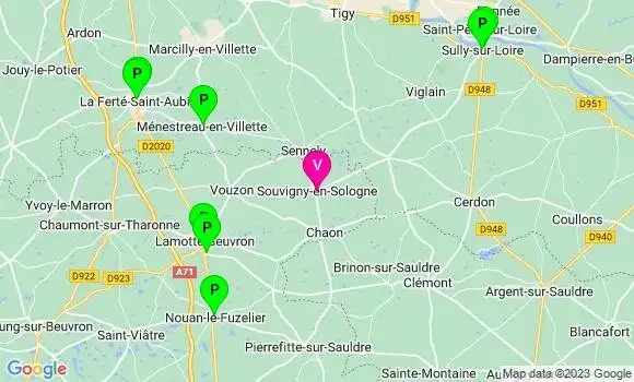 Pharmacie de Garde Souvigny en Sologne