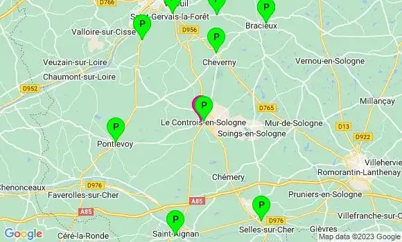 Pharmacie de Garde Le Controis en Sologne