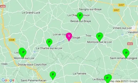 Pharmacie de Garde Couture sur Loir