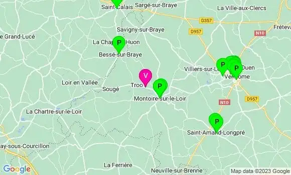 Pharmacie de Garde Saint Quentin les Troo