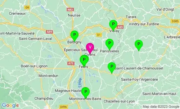 Pharmacie de Garde Civens