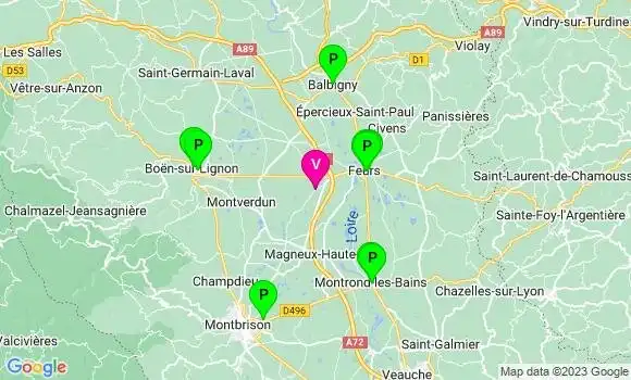 Pharmacie de Garde Poncins