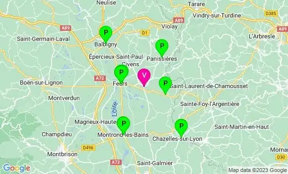 Pharmacie de Garde Salt en Donzy