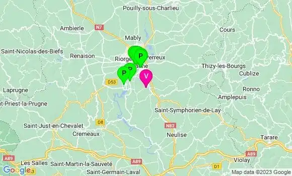 Pharmacie de Garde Parigny