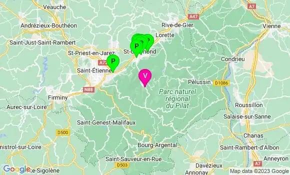 Pharmacie de Garde La Valla en Gier