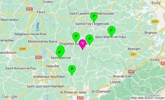 Pharmacie de Garde Saint Denis sur Coise