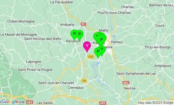 Pharmacie de Garde Ouches