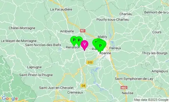 Pharmacie de Garde Pouilly les Nonains