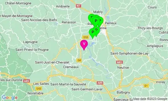 Pharmacie de Garde Saint Maurice sur Loire