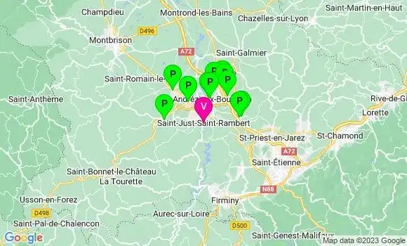 Pharmacie de Garde Saint Just Saint Rambert