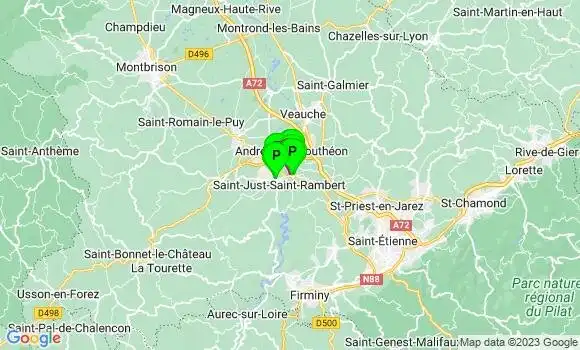 Pharmacie de Garde Saint Just sur Loire
