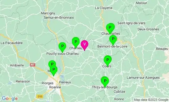 Pharmacie de Garde Chandon