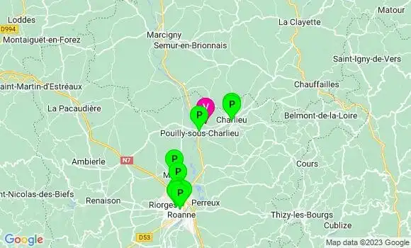 Pharmacie de Garde Saint Nizier sous Charlieu