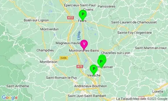 Pharmacie de Garde Montrond les Bains