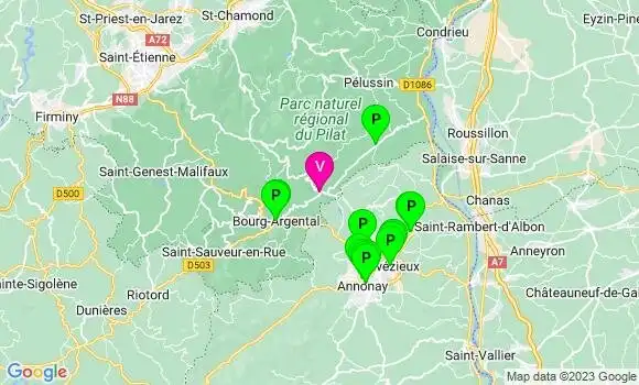 Pharmacie de Garde Saint Julien Molin Molette