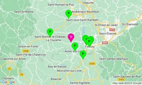 Pharmacie de Garde Saint Maurice en Gourgois