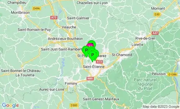 Pharmacie de Garde Saint Priest en Jarez