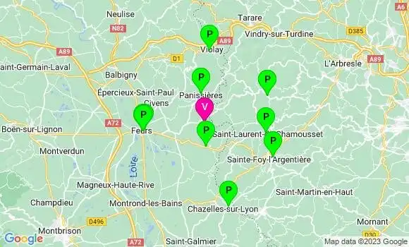 Pharmacie de Garde Essertines en Donzy