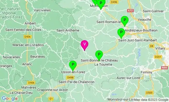 Pharmacie de Garde Montarcher