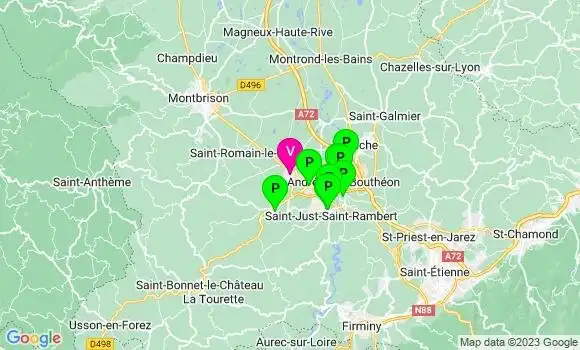Pharmacie de Garde Sury le Comtal