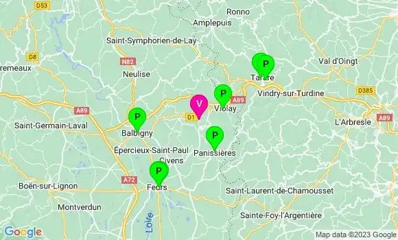 Pharmacie de Garde Sainte Agathe en Donzy