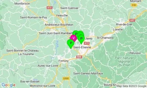 Pharmacie de Garde Saint Genest Lerpt
