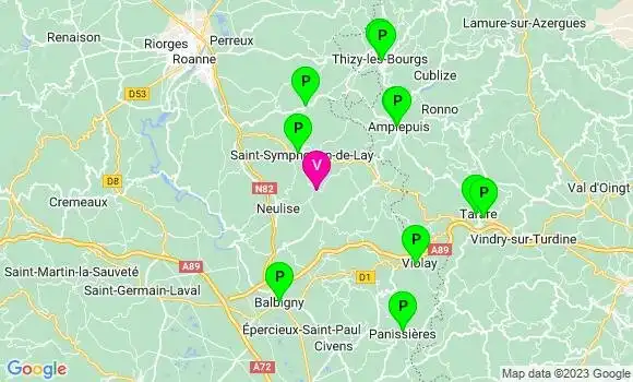 Pharmacie de Garde Croizet sur Gand