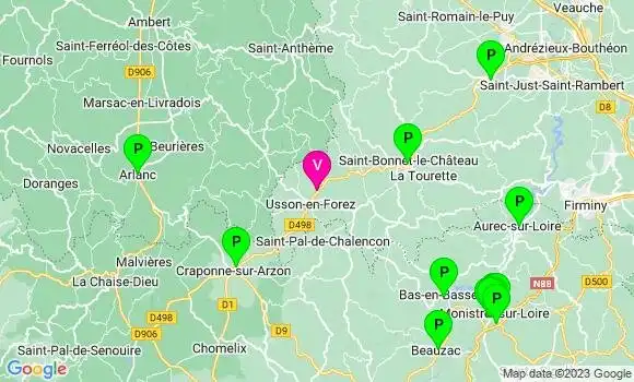 Pharmacie de Garde Usson en Forez