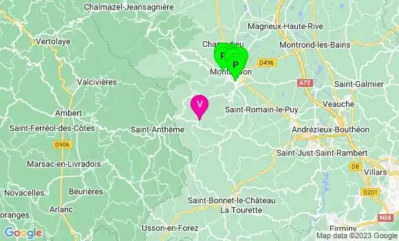 Pharmacie de Garde Chazelles sur Lavieu