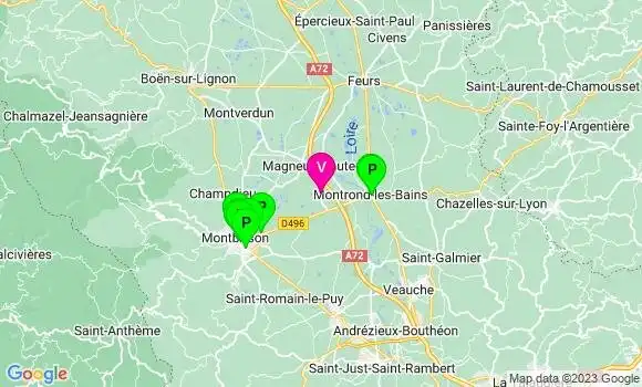 Pharmacie de Garde Chalain le Comtal