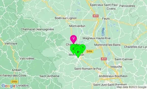 Pharmacie de Garde Champdieu