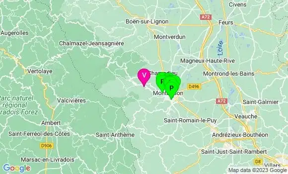 Pharmacie de Garde Essertines en Châtelneuf