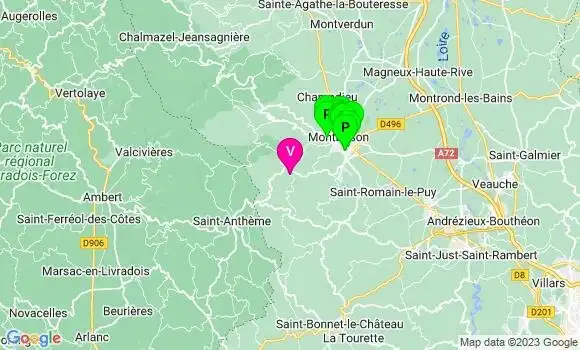 Pharmacie de Garde Verrières en Forez