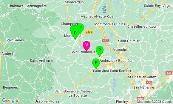 Pharmacie de Garde Saint Romain le Puy