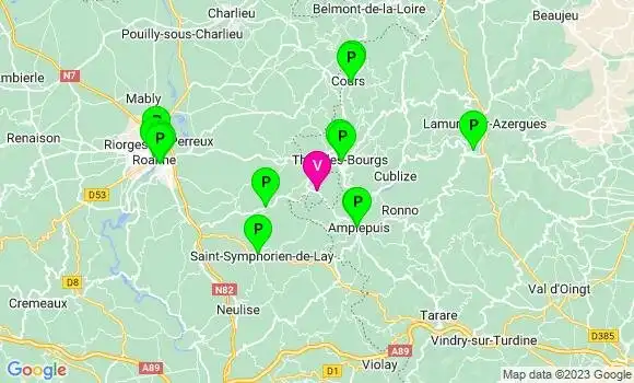 Pharmacie de Garde Saint Victor sur Rhins