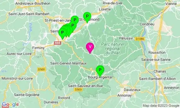 Pharmacie de Garde Le Bessat