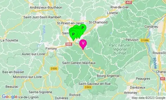 Pharmacie de Garde Planfoy