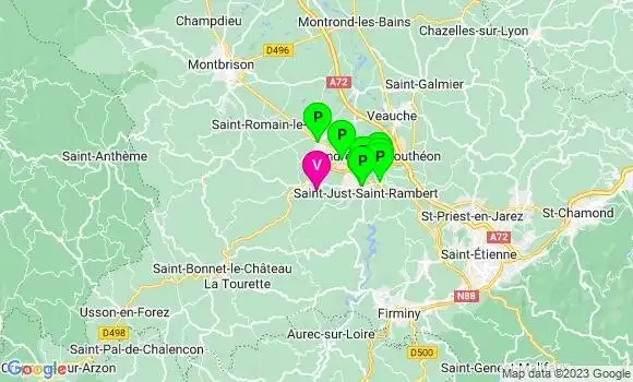 Pharmacie de Garde Saint Marcellin en Forez
